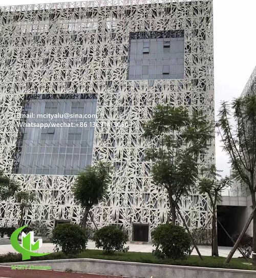 Aktuelle Unternehmensnachrichten über Aluminium-Fassadenverkleidungsprojekt in Malaysia