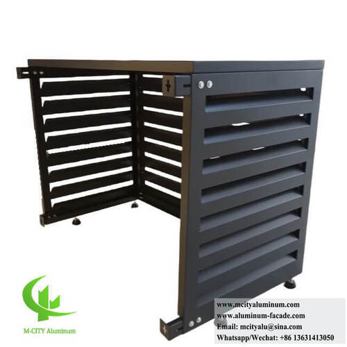 Letzter Firmenblog über Warum freistehende Klimaanlagenabdeckungen aus Aluminium der nächste Wachstumsmotor für B2B sind