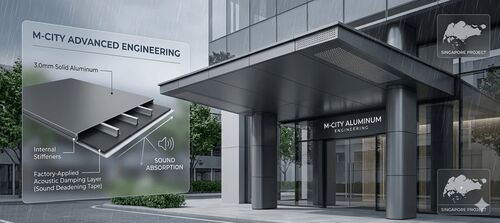 Letzter Firmenblog über Anleitung zur Gestaltung und Installation von Aluminium-Regenschutzdächern: Ein Leitfaden zur Geräuschreduzierung und Haltbarkeit