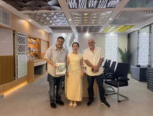 Letzter Firmenblog über Neues Schaufenster für architektonische Exzellenz: M-CITY Aluminium eröffnet seinen hochmodernen Showroom in Foshan