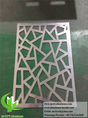 Anpassbare Farben und Oberflächen für Aluminiumplatten zur Gebäudedekoration