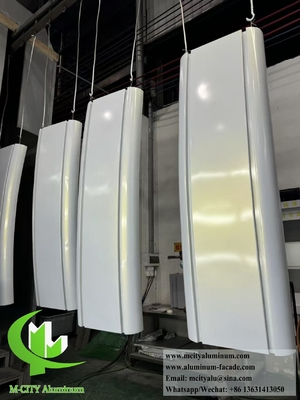 Außenwandverkleidung Aluminiumwandplatten PVDF Kameleonfarbe