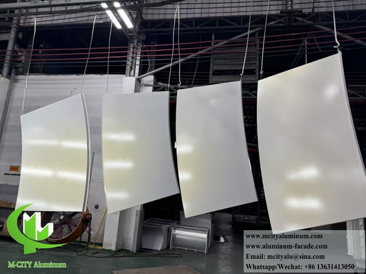 PVDF-Beschichtung Feste Aluminiumbeschichtung Kameleon Farbe 3 mm Dicke
