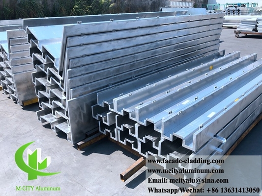 China Lieferant 3mm Metallverkleidung Aluminiumplatten Pulver beschichtet langlebige Anti-Rost-Finish