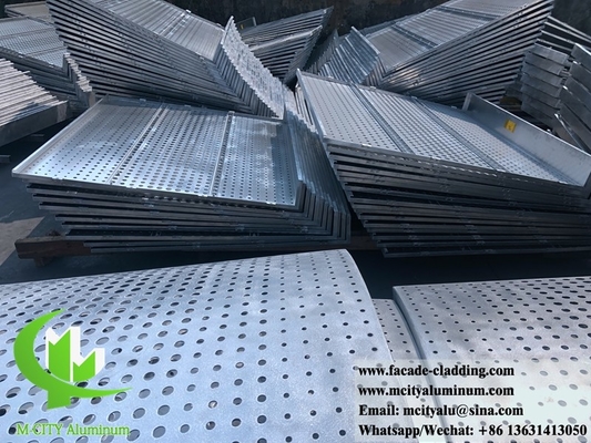 Metallverkleidungsplatten Metallfassaden Aluminiumplatten für Gebäude