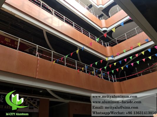 Guter Preis Dekorative Metallverkleidung Massivaluminiumfolie für Betonwandglas Online