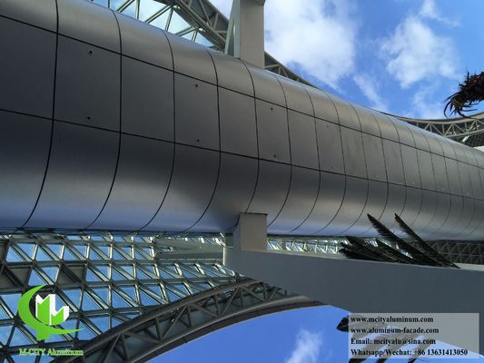 Guter Preis Pulverbeschichtete Aluminium-Festplattenplatte 1200x2400mm mit perforiertem Design für Außenwanddekoration Online