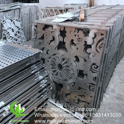 Guter Preis Innenarchitektur mit Aluminiumdeckenmassivplatten für den Hotellobby-Sitzungsraum Online