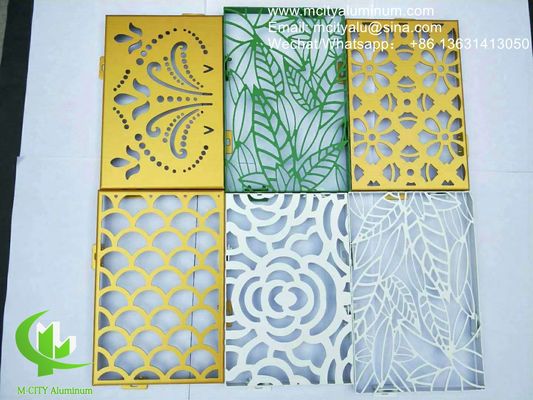 Guter Preis Aluminiumperforierte Fassaden- und Wandverkleidungspanele Außenbaubedeckung für Gebäude oder Decken Online