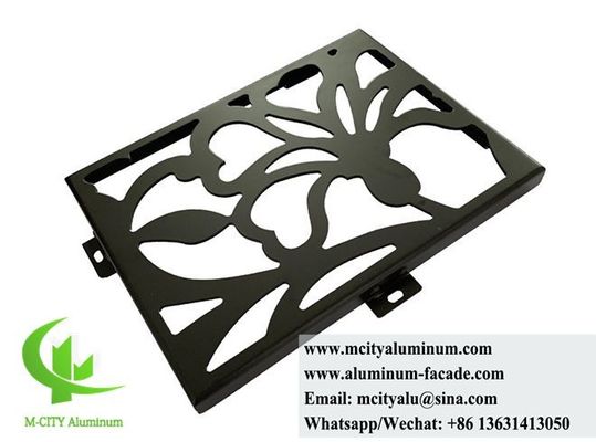 Guter Preis Anpassbare Muster Lasergeschnitt Aluminiumplatte mit Pulverbeschichtung Oberfläche in 1200x2400mm Standardgröße für Fassadenverkleidung Online