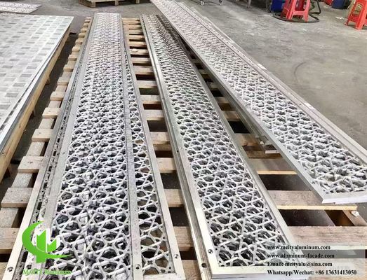 Guter Preis 10 mm Perforierter Lasergeschnittener Aluminium-Bildschirm - Dekorationspaneel für industriell angepasstes Design Online