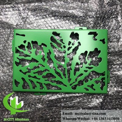 Guter Preis Architektonische Aluminiumfassade für Wandverkleidungen mit Pulverbeschichtung in RAL-Farbe Online