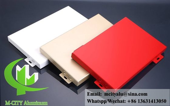 Guter Preis Pulverbeschichtung von Massivaluminiumplatten für Gebäudewandverkleidungen Online