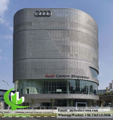 Guter Preis Anpassbare Aluminium-Verkleidungsplatte mit PPG-Lack für Gebäude-Fassaden in 1,5-10 mm Dicke Online