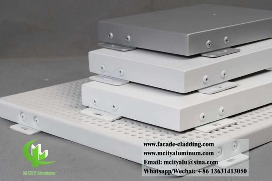 Guter Preis Massivfolie aus Aluminium geformte Verkleidungsplatte für die Außendekoration von Gebäuden Online