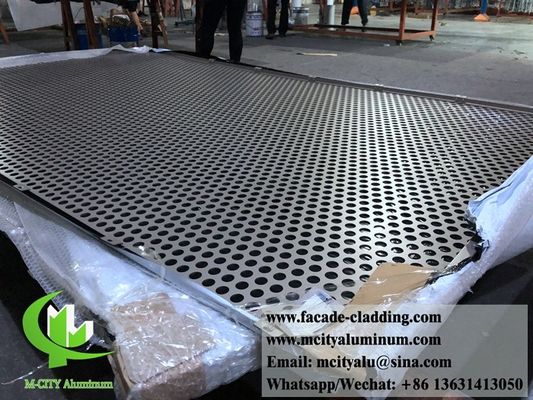 Guter Preis Perforierter Metallblech Außenverkleidung der Aluminiumfassade Metallvorhang Wanddekoration Online