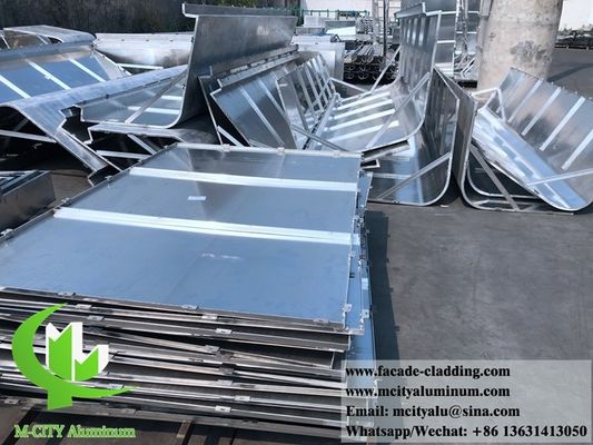 Guter Preis Außen-Architektur-Aluminium-Fassade mit Laserschnitt für Wandverkleidung aus massivem Aluminium Online
