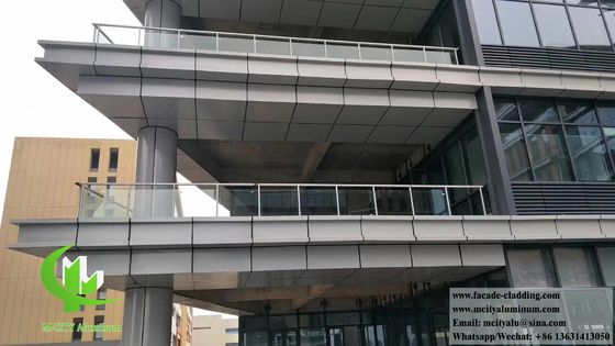 Guter Preis China Lieferant 3 mm Metall-Aluminium-Platten Pulver beschichtete Aluminium-Fassaden Online