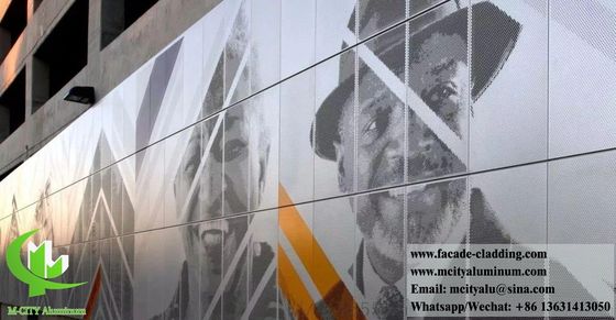 Guter Preis Aluminiumplatten aus metallischen Blechen aus PVDF 3 mm Online