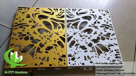 Guter Preis Architektonische Aluminium-Dekorationswand mit PVDF-Beschichtung, rostfrei und individuell gestaltbar Online