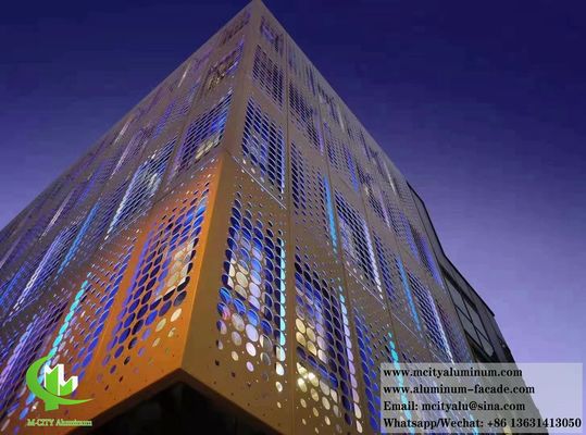 Guter Preis Perforierte Metallwandplatten für die Architektur Online