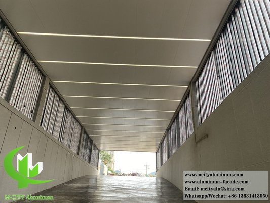 Architektonische Metallverkleidung für Wand für Decke