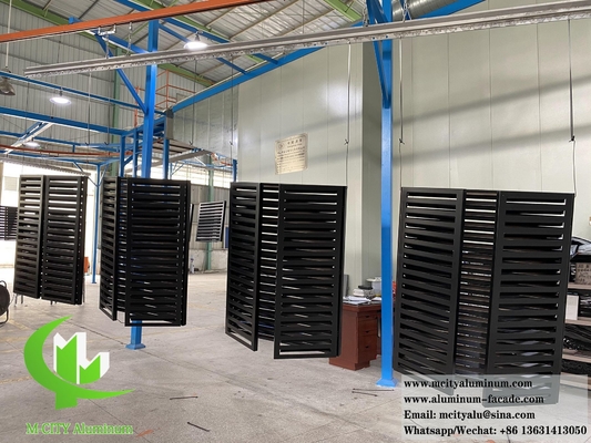 Perforierte Aluminium-Abdeckung für Wechselstrom-Bildschirm-Wärmepumpe-Abdeckung Metallblech mit Perforationsmuster