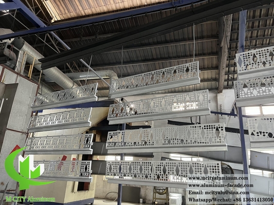 CNC-geschnittene Aluminiumfolie für Wandverkleidung Dekoration 3 mm Dicke