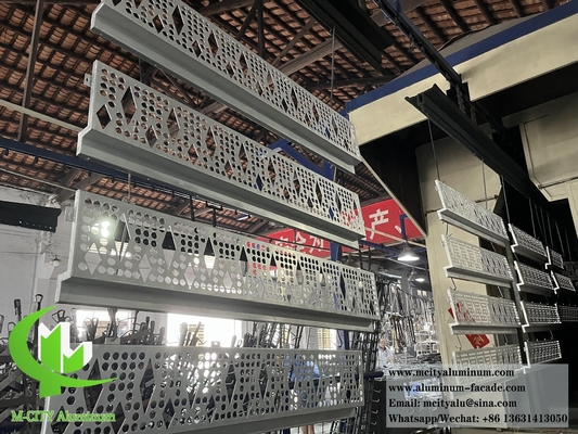 CNC-geschnittene Aluminiumfolie für Wandverkleidung Dekoration 3 mm Dicke