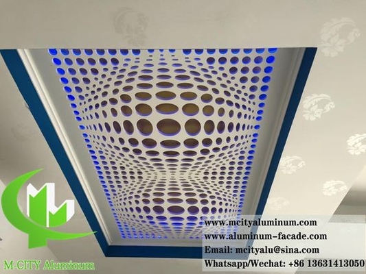 Perforierte Aluminiumfassaden - unterschiedliche Größe und einfache Installation für B2B-Käufer