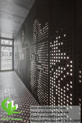 PVDF-Beschichtung Metallverkleidungsplatte Aluminiumblech für Außenwanddekoration