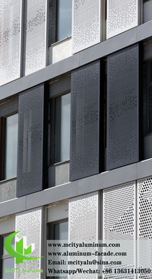 PVDF-Beschichtung Metallverkleidungsplatte Aluminiumblech für Außenwanddekoration