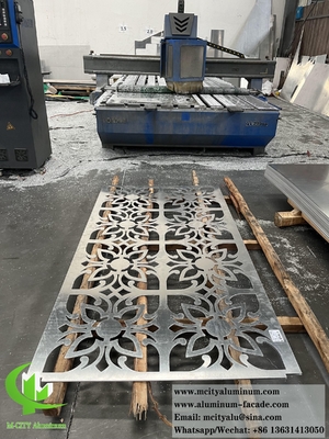 Aluminium-Festplatten Metallschirm für Wandverkleidung Fassadendekoration