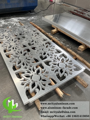 Aluminium-Festplatten Metallschirm für Wandverkleidung Fassadendekoration