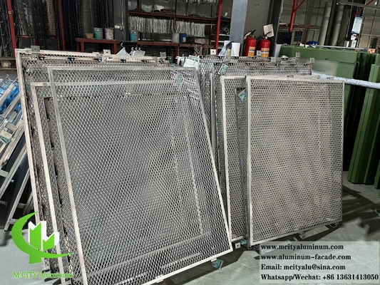 Aluminium-Festplatten Metallschirm für Wandverkleidung Fassadendekoration