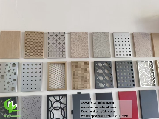 Metallbeschichtung Aluminiumplatten 3 mm für eine dauerhafte Beschichtung der Fassaden
