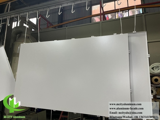 Metallbeschichtung Aluminiumplatten 3 mm für eine dauerhafte Beschichtung der Fassaden