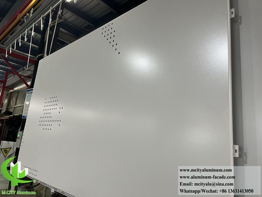 Metallbeschichtung Aluminiumplatten 3 mm für eine dauerhafte Beschichtung der Fassaden