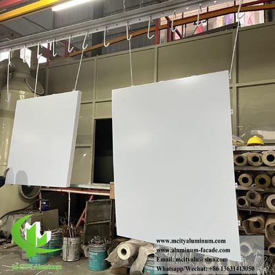 Metallbeschichtung Aluminiumplatten 3 mm für eine dauerhafte Beschichtung der Fassaden