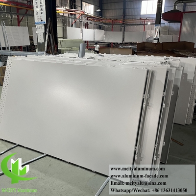 Massivmetallwandverkleidung, Aluminiumblech, perforierte Fassadenplatten für die Außendekoration