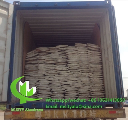 Holzkorn Baugranen Aluminium-Extrudierte Architekturschleife Flugflügel