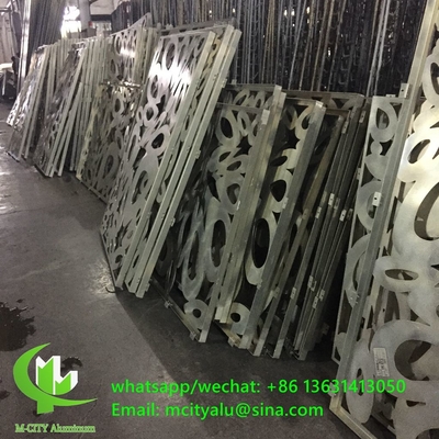 Aluminiummassivplattenblech Metallfassade Verkleidung Zaun Biegeblech 2,5 mm Dicke für Vorhangwand Fassade Dekoration