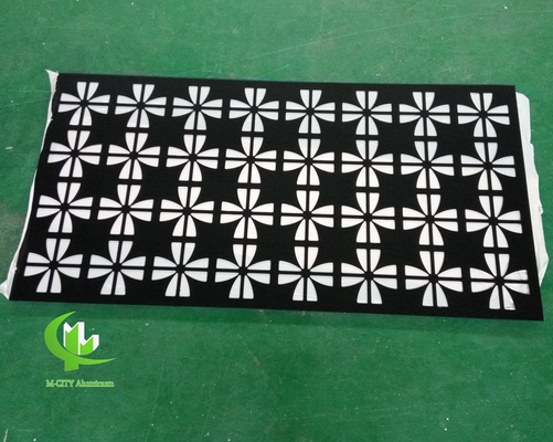 metallische Aluminiumfurnierplatte Metallfassade Verkleidung Biegeplatte 2,5 mm Dicke für Vorhangwand Fassade Dekoration