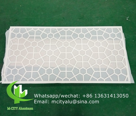 metallische Aluminiumfurnierplatte Metallfassade Verkleidung Biegeplatte 2,5 mm Dicke für Vorhangwand Fassade Dekoration