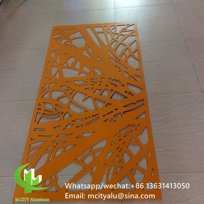 Aluminiumschirm im österreichischen Stil Metallfassade Verkleidung Biegeblech 2,5 mm Dicke für Vorhangwand Fassade Dekoration