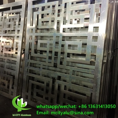 Aluminiumfurnierblech Metallfassade Verkleidung Biegeblech 2,5 mm Dicke für Vorhangwand Fassade Dekoration