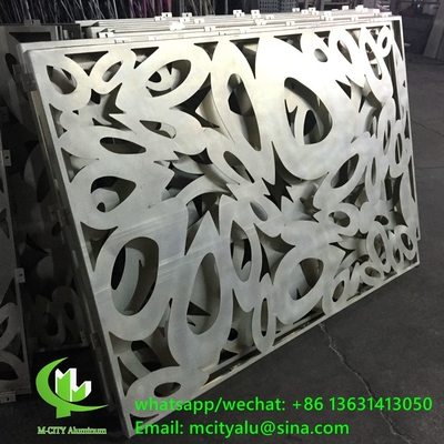 Aluminiumfurnierblech Metallfassade Verkleidung Biegeblech 2,5 mm Dicke für Vorhangwand Fassade Dekoration