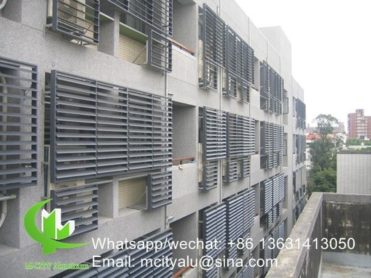 Vertikalfenster Architekturfensterprofil Aluminiumfenster mit ovaler Form für Fassadenvorhang