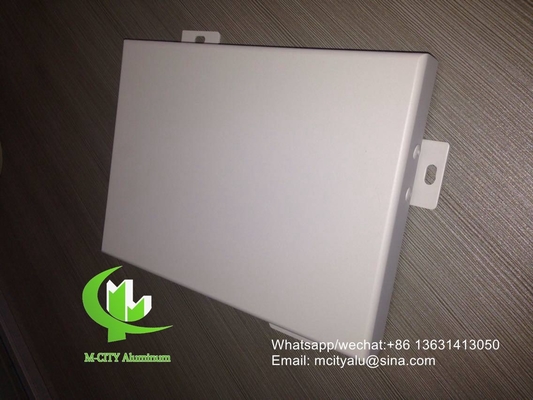 perforierte 3 mm Metall-Aluminium-Bekleidung mit Pulverbeschichtung für Fassaden-Vorhangwand