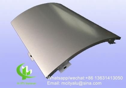 Perforierte 2 mm Aluminiumverkleidung mit PvDF-Ausführung für Fassadenvorhänge
